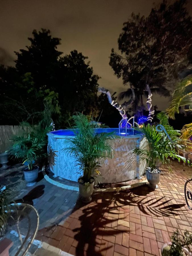 הלנדל ביץ' Kasa Karma On Water King Pool Paradise,Best Beaches,Restaurants, Gulfstream,Hard Rock Casino מראה חיצוני תמונה